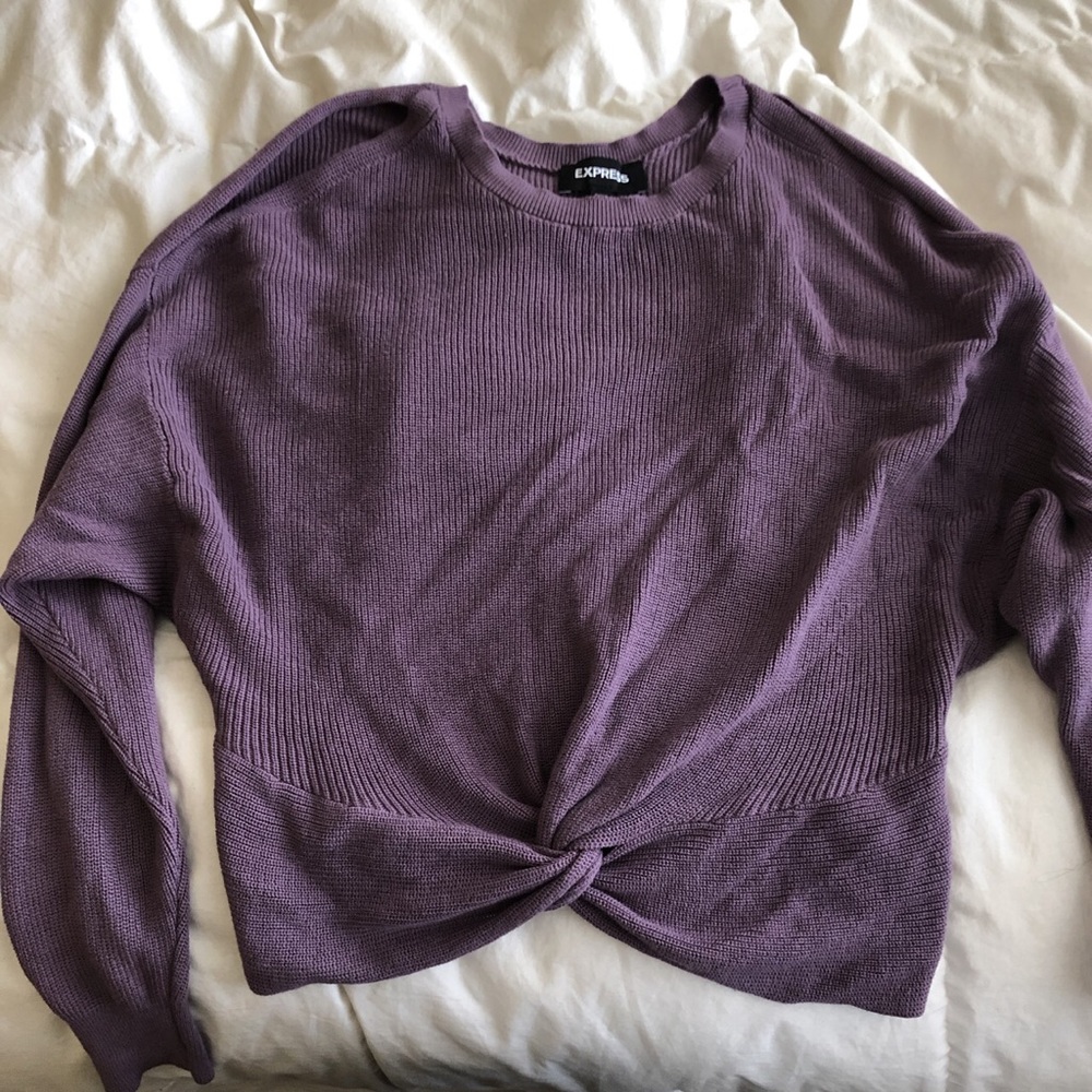 Purple Express shirt